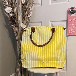 Barth & McCalling Yellow Bag